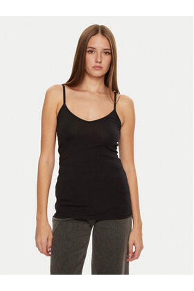 Vero Moda vero moda Set de 2 topuri pentru femei 10171122 Alb, Negru