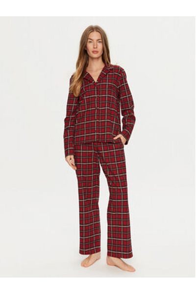 BOSS Women's Pajamas 50527259 Red
