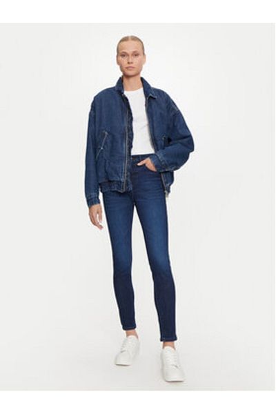 WRANGLER Women's Jeans 112358235 Navy Blue