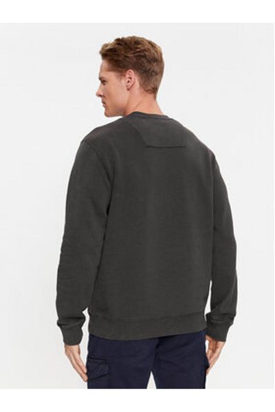 Aeronautica Militare Men's Sweatshirt 232FE1829F533 Gray