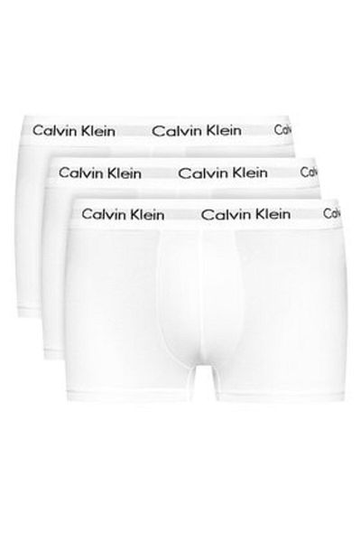 Calvin Klein calvin klein underwear Men's Set of 3 Boxers 0000U2664G100 White