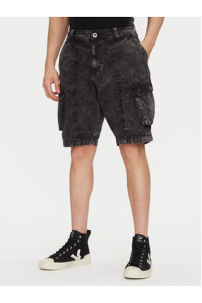 Alpha Industries Men's Denim Shorts 156259 Black