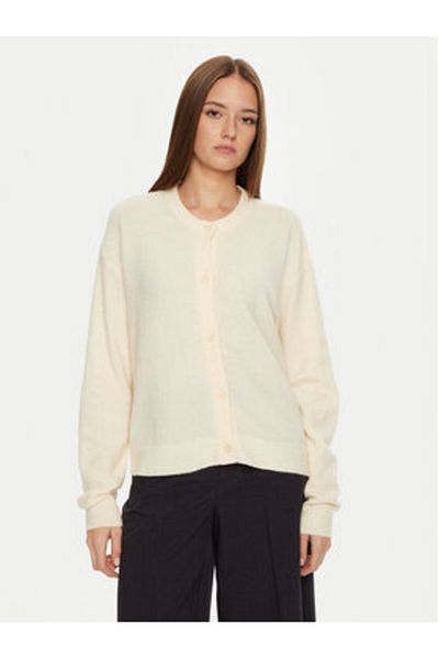 American Vintage Women's Cardigan DAM19EH24 Beige