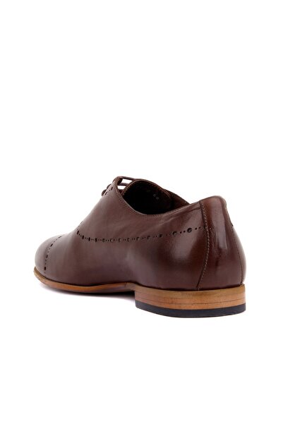 SailLakers - Καφέ Δερμάτινα Ανδρικά Παπούτσια Casual 101-3692-11464M