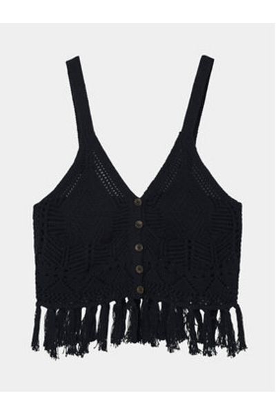 Desigual Women's Top 24SWMF01 Black