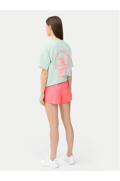4F Pantaloni scurți de baie pentru femei 4FWSS24UBDSF099 Portocalii