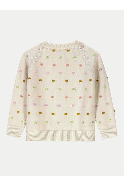 Coccodrillo Girl Cardigan ZC4172201PGN Beige