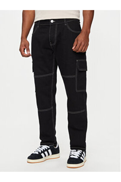 Brave Soul Men's Jeans MJN-SPACEBLK Black
