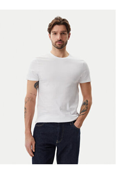 Calvin Klein calvin klein underwear Men's Set of 3 T-shirts LV00NB4051 White