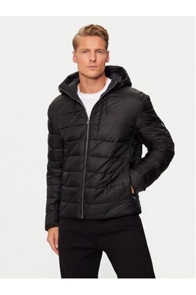 BOSS boss Men's Winter Jacket 50524648 Black