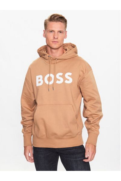 BOSS boss Mens Sweatshirt 50496661 Beige