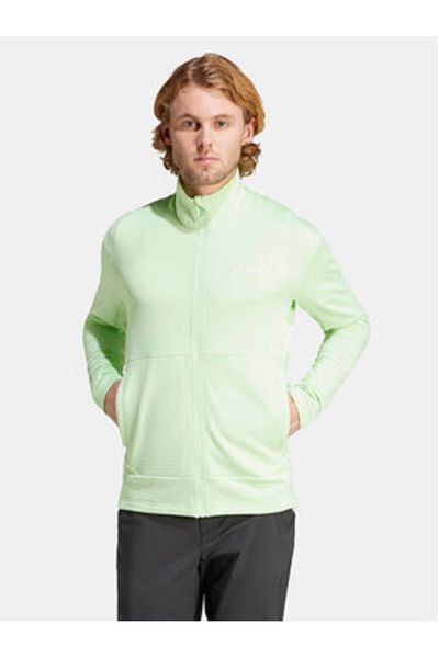 adidas Hanorac tehnic pentru bărbați IQ3741 Verde