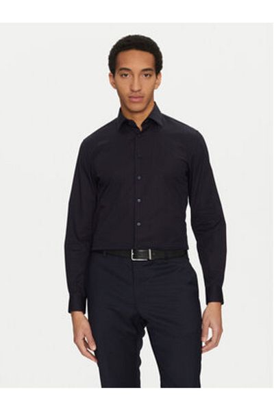 Calvin Klein Cămașă bărbătească K10K109509 Albastru marin