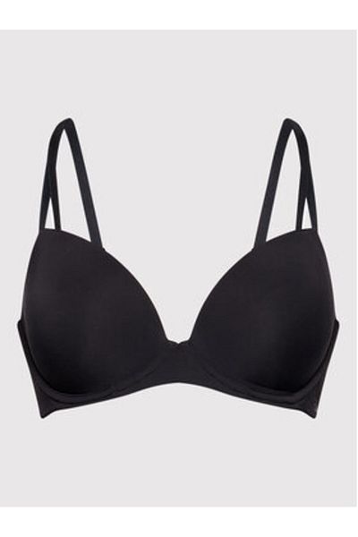 Calvin Klein Sutien push-up pentru femei 000QF6016E negru