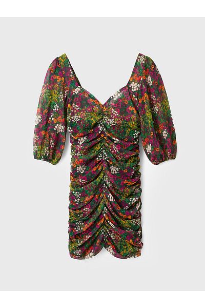 Desigual Women's Casual Dress 22WWVW47 Colorful