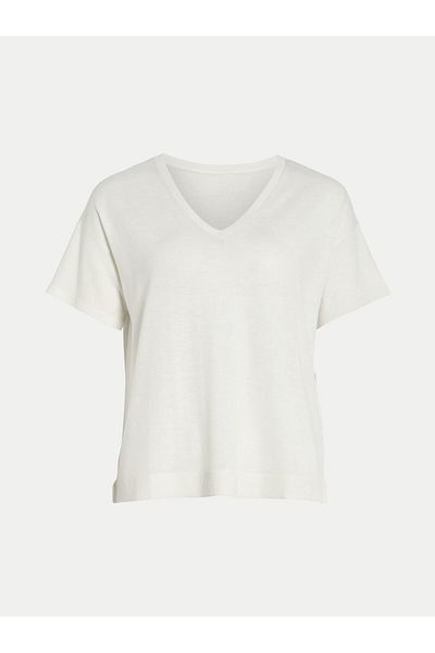 VILA Tricou damă 14089540 alb
