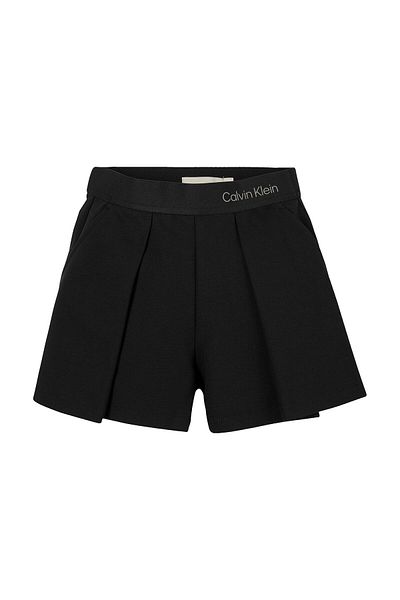 Calvin Klein Jeans Pantaloni scurți din material textil pentru fete IG0IG02880 Negri