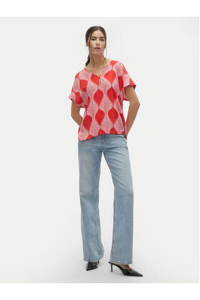 Vero Moda Women Blouse 10308984 Red