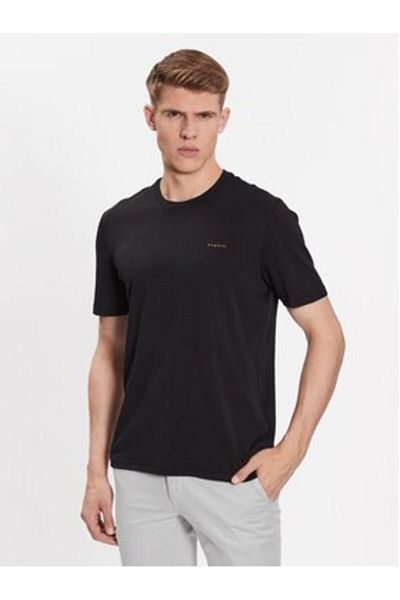 BUGATTI Men's T-Shirt 8350 35191 Black