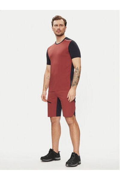 CMP Men's Cycling Jersey 34N7917 Brown