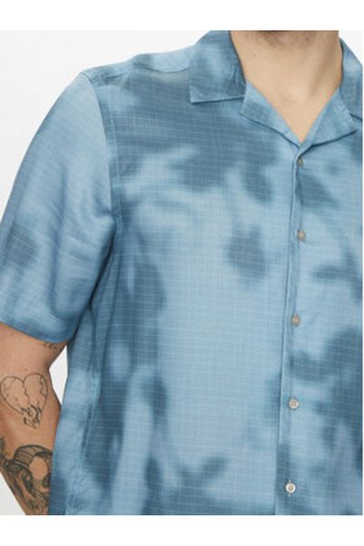Calvin Klein Mens Shirt K10K114190 Blue