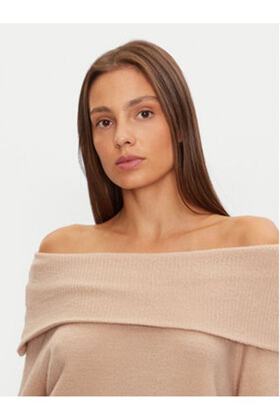 Brave Soul Women's Sweater LK-248EVERLYNB Beige