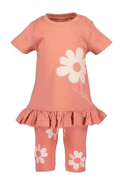 Blue Seven Girl Tunic and Leggings Set 914516 X Pink