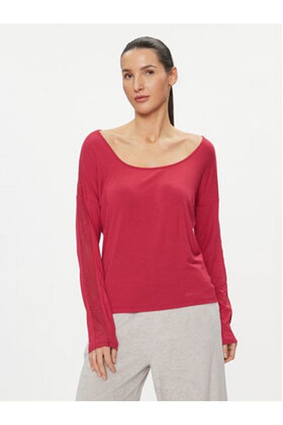Calvin Klein underwear Women's Pajama Top 000QS7006E Red