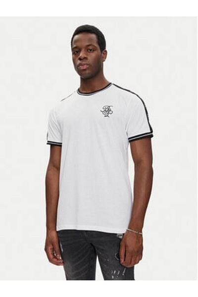 Brave Soul Tricou bărbătesc MTS-568PALMER Alb