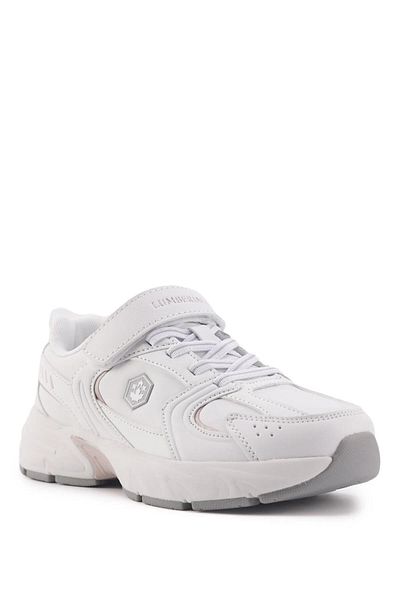 lumberjack 101392768 Pol Pu Jr White-rose Gold Girl's Sports Shoes