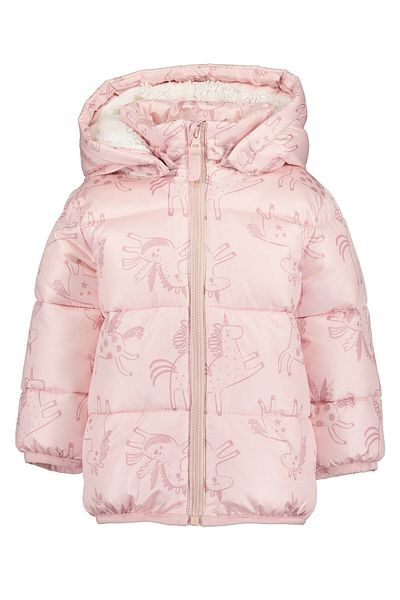 Blue Seven Jachetă de iarnă pentru fete 974524 X Pink
