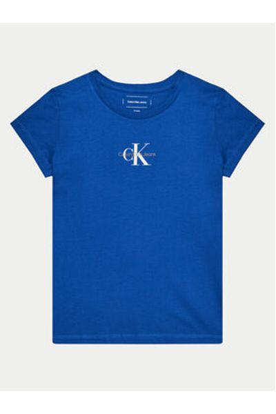 Calvin Klein Jeans Tricou pentru fete IG0IG01470 Albastru