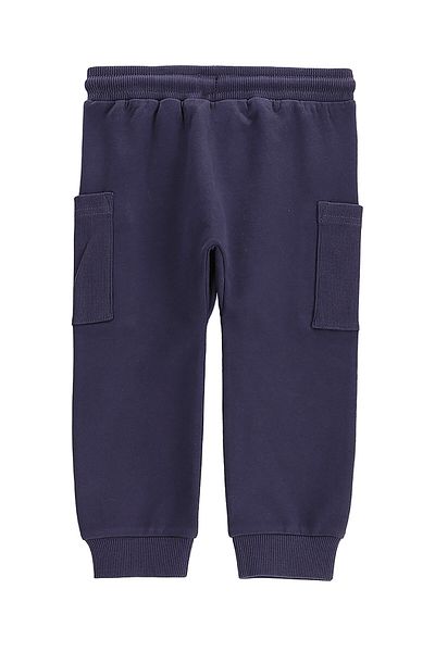 Coccodrillo Pantaloni de trening pentru băieți WC5120101SBN bleumarin