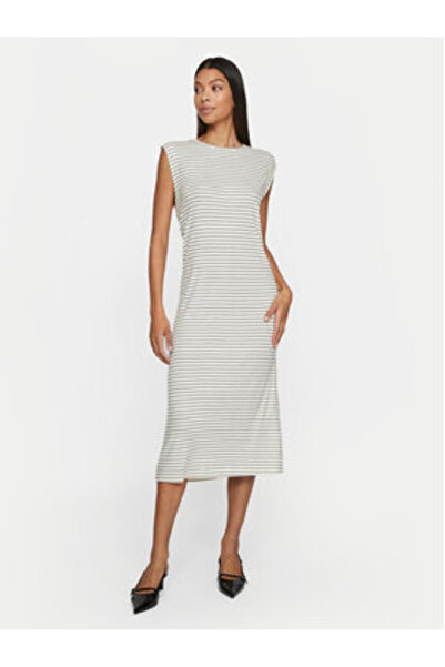 VILA vila Women's Casual Dress 14097196 Ecru