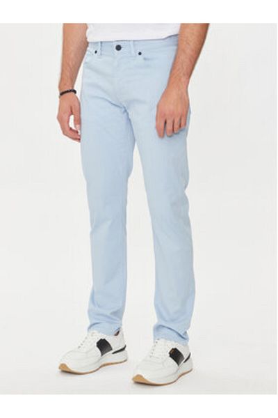BOSS Men's Jeans 50505445 Light Blue