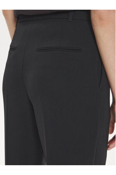 BOSS Women's Fabric Trousers 50490037 Black