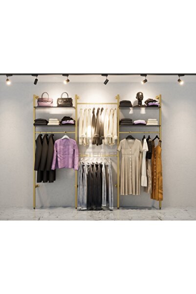 AFE DEKOR Mağaza Raf Sistemi, Askılık Sistemi, Butik Rafı, Mağaza Stand, Giyi...