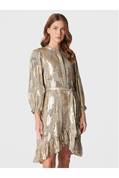 Bruuns Bazaar Rochie de cocktail pentru femei BBW3058 Verde