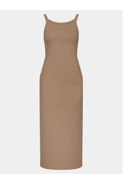 Brave Soul Rochie de vară pentru femei LDRJ-624TANYA bej