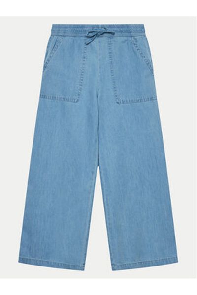 Coccodrillo Girl's Fabric Trousers WC4119101HGK Blue