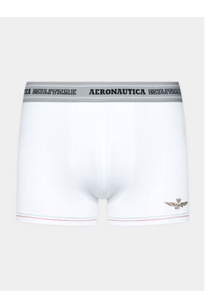 Aeronautica Militare Men's Set of 2 pairs of boxers AM1UBX004 White