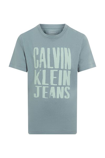 Calvin Klein Jeans Tricou băieți IB0IB02459 Albastru