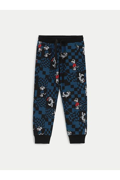 Coccodrillo Pantaloni de trening pentru băieți ZC4120101ABK bleumarin