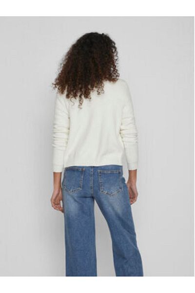 VILA Women's Cardigan 14060800 White