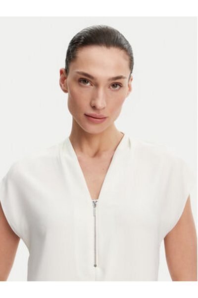Calvin Klein Women's Blouse K20K208188 White