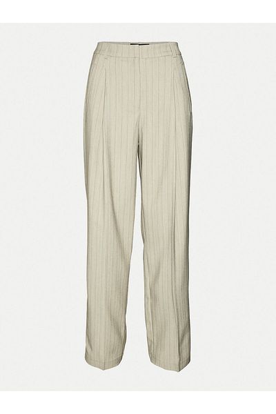 Vero Moda Pantaloni din material textil pentru femei 10319631 Bej