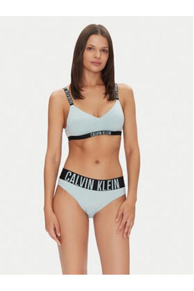 Calvin Klein lenjerie intimă pentru femei, chiloți clasici 000QF7792E albaștri