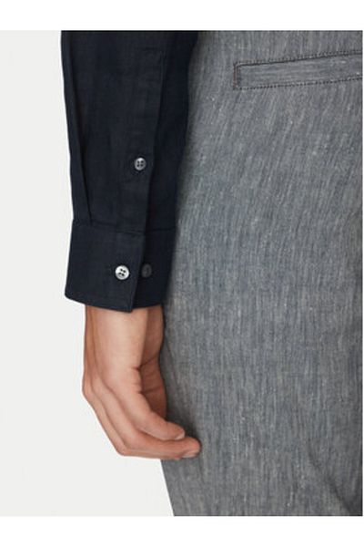 Calvin Klein Cămașă bărbătească K10K109286 Bleumarin