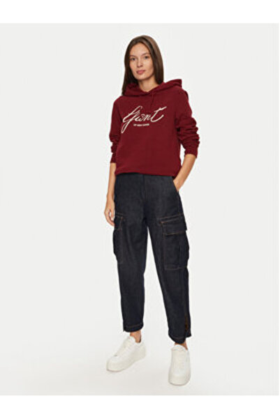 Gant Womens Sweatshirt 4201252 Red