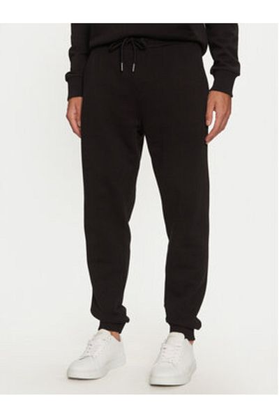 Calvin Klein Pantaloni de trening Calvin Klein pentru bărbați K10K113579 Negri